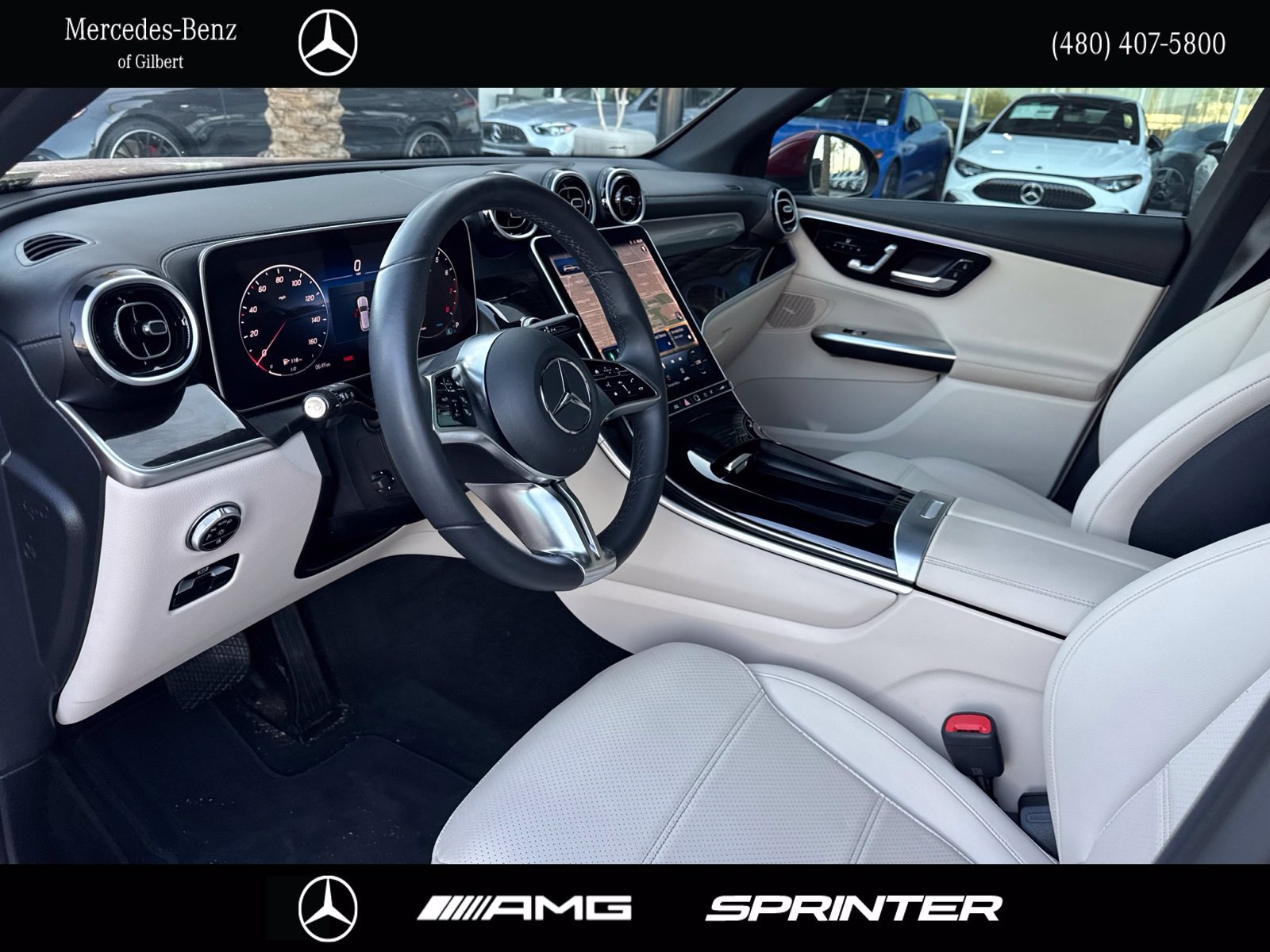 Certified 2025 Mercedes-Benz GLC 300 image 12