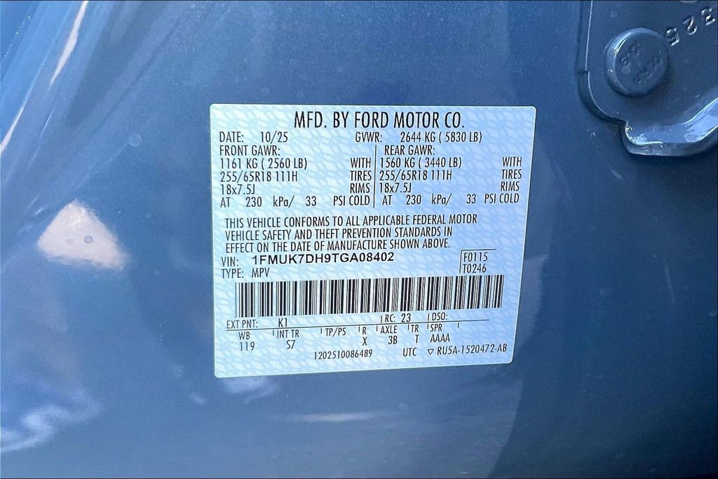 New 2026 Ford Explorer Active w/ Active Comfort Package image 13