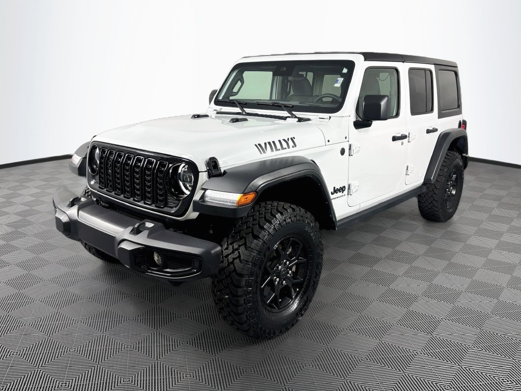 Used 2024 Jeep Wrangler Unlimited Sport AWD/4WD image 3