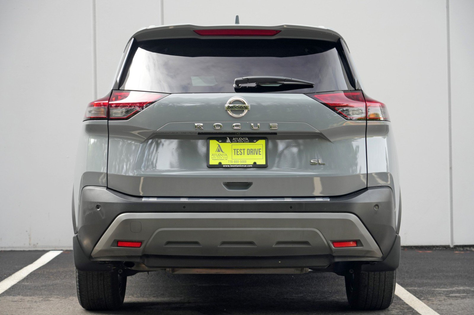 Used 2021 Nissan Rogue SL FWD image 10