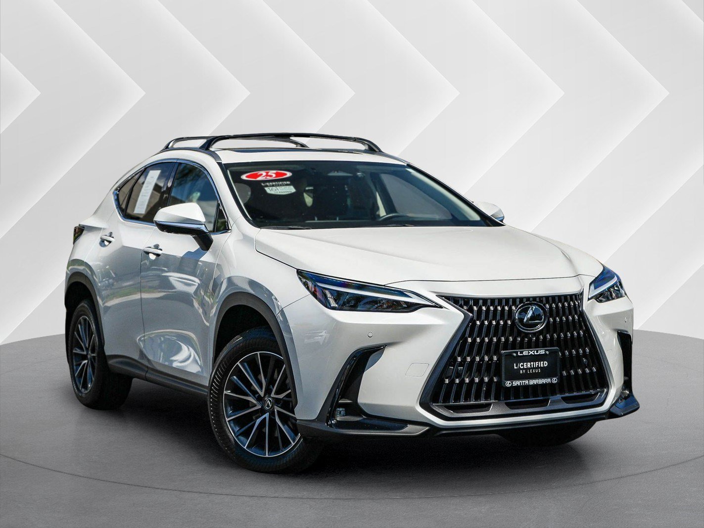 Certified 2025 Lexus NX 350h AWD w/ Cold Area Package image 1