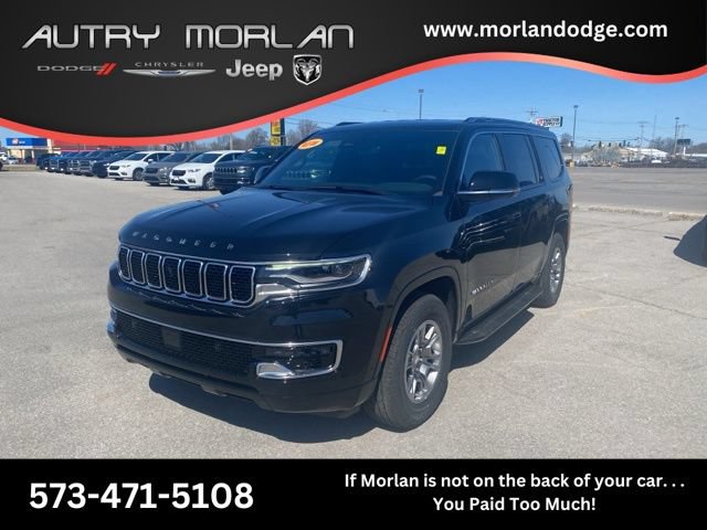 New 2024 Jeep Wagoneer 4WD w/ Convenience Group I