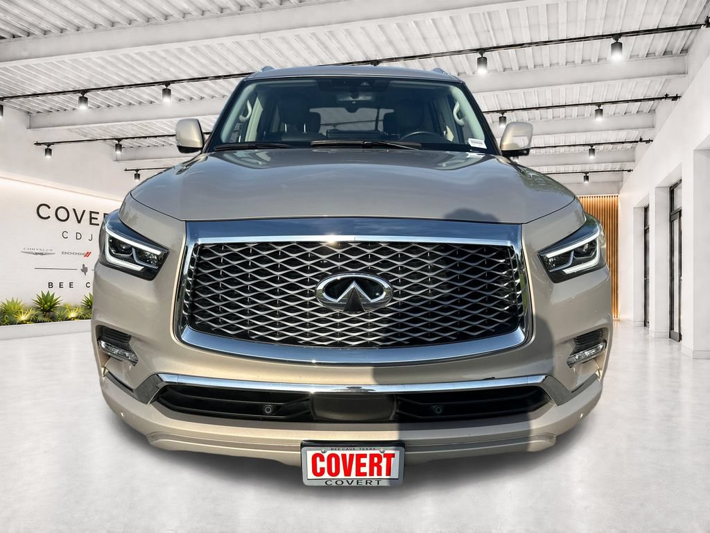 Used 2022 INFINITI QX80 Luxe w/ Cargo Package RWD image 3