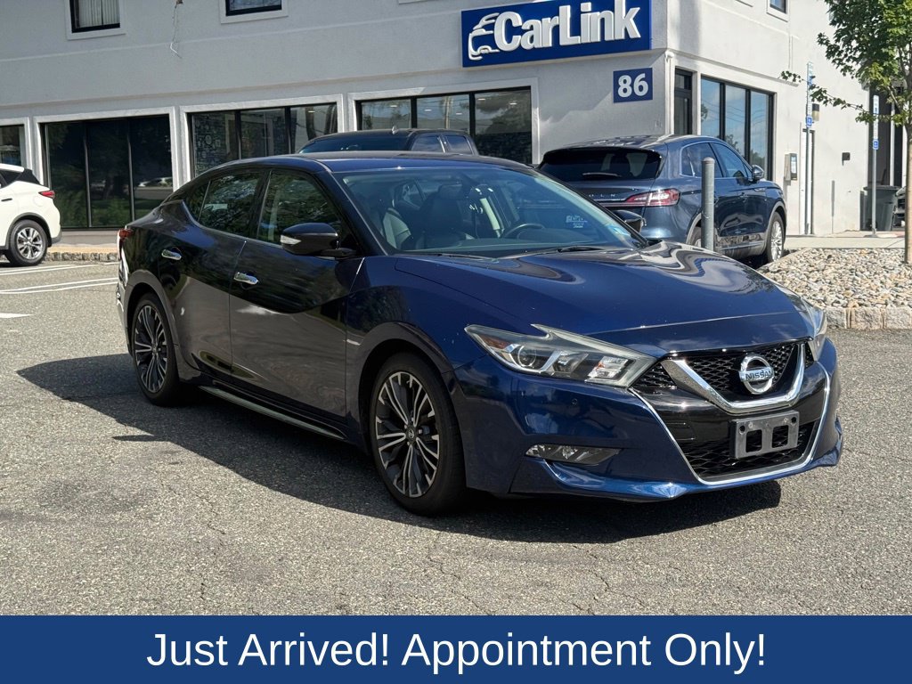 Used 2018 Nissan Maxima 3.5 SV FWD image 1