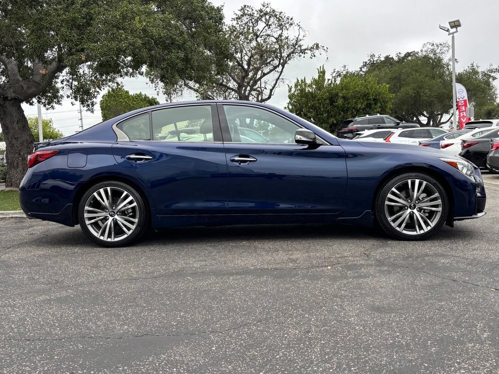 Certified 2023 INFINITI Q50 Sensory RWD image 2