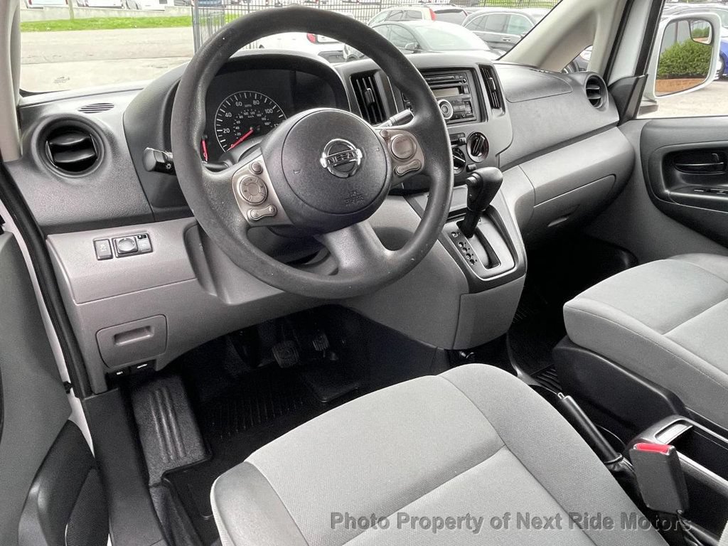 Used 2017 Nissan NV200 SV w/ Back Door Glass Package FWD image 11