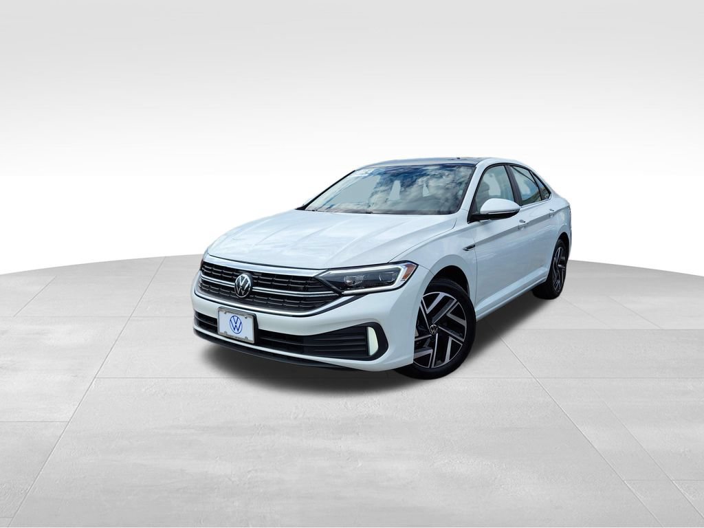 Certified 2024 Volkswagen Jetta SEL FWD image 2