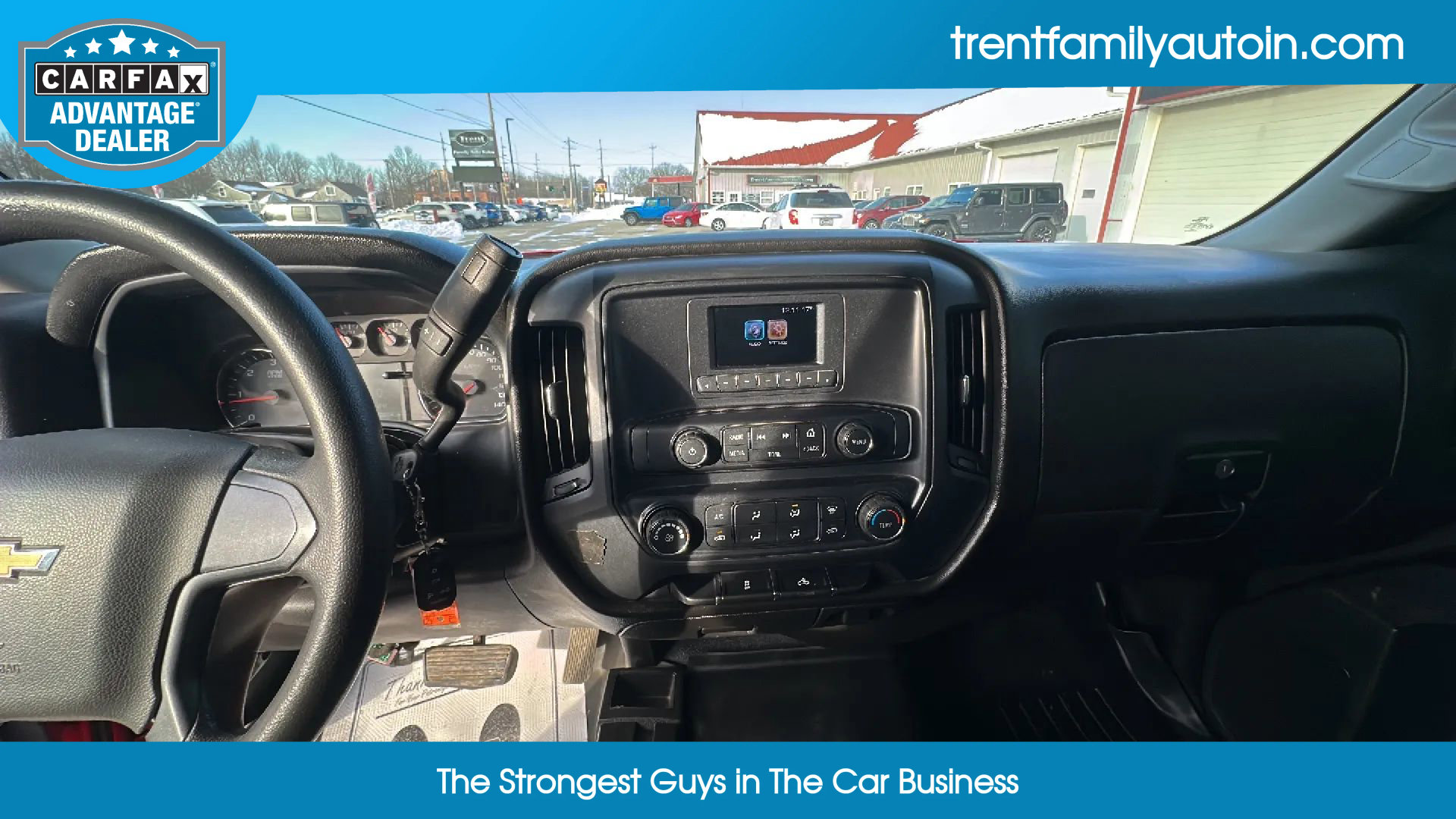 Used 2017 Chevrolet Silverado 2500 W/T w/ Snow Plow Prep Package image 35