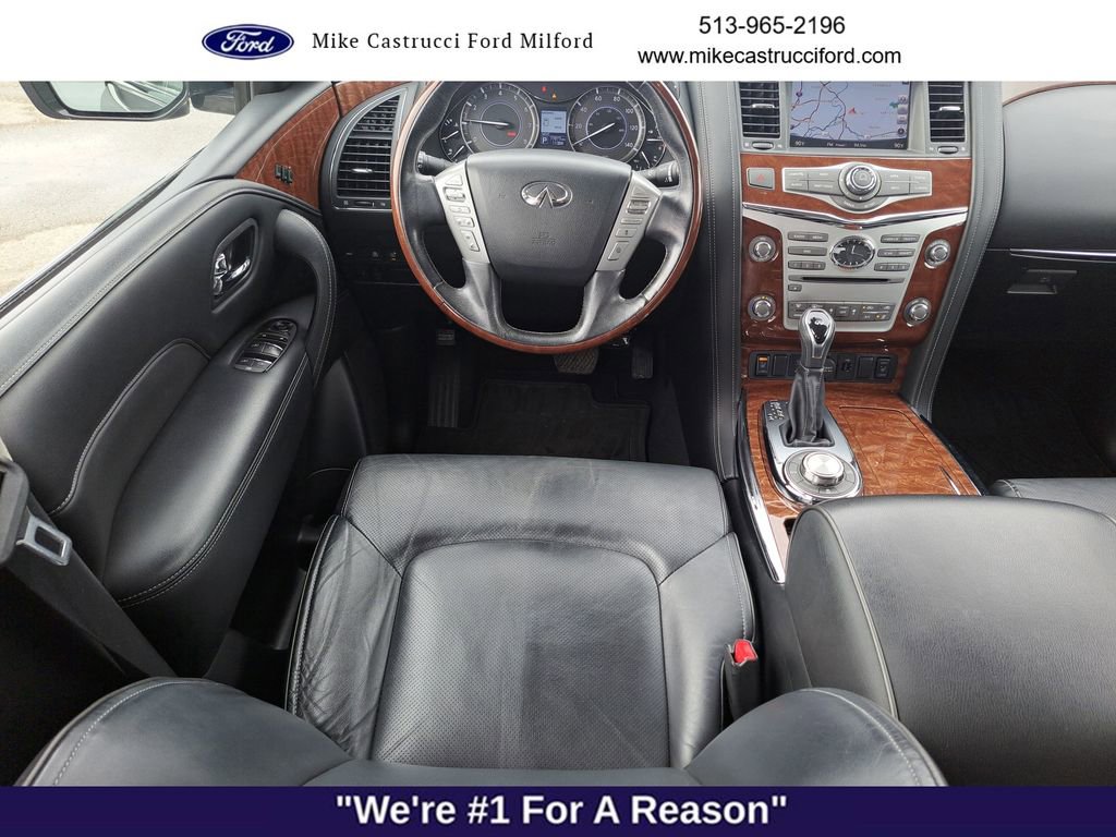Used 2019 INFINITI QX80 Luxe w/ 22" Wheel Package image 11