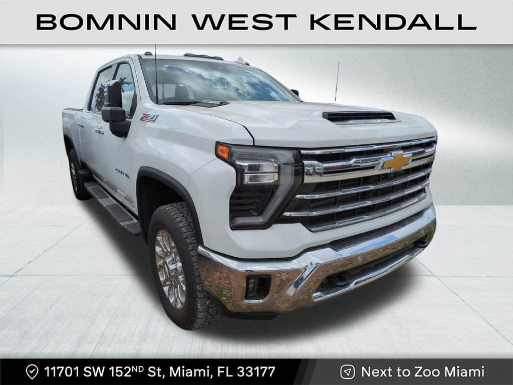 Used 2024 Chevrolet Silverado 2500 LTZ w/ LTZ Convenience Package