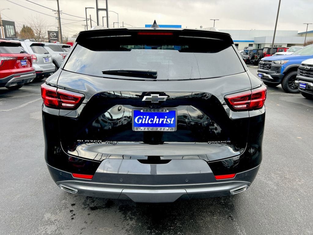 New 2025 Chevrolet Blazer Premier w/ Driver Confidence II Package image 74