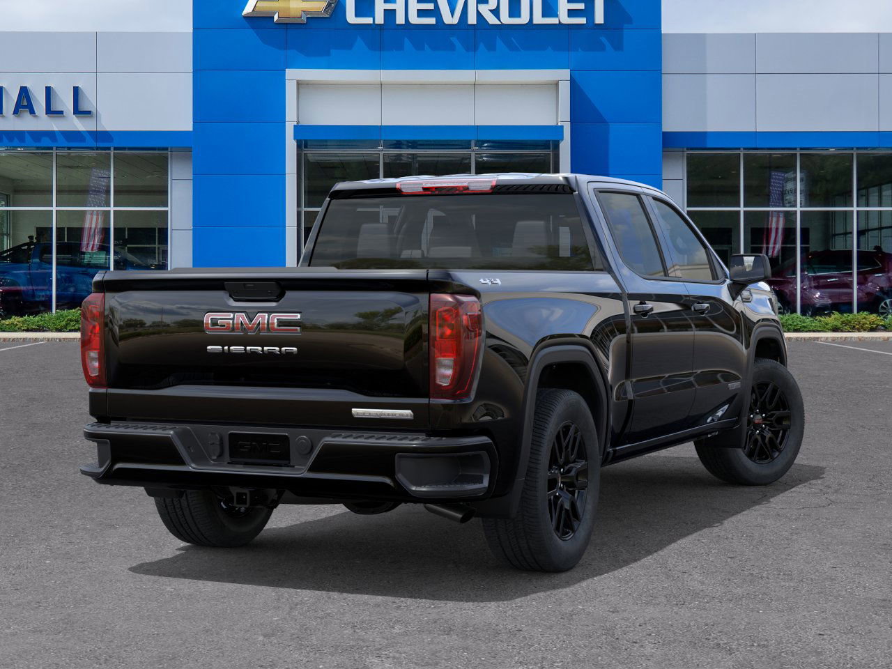 New 2026 GMC Sierra 1500 Elevation image 4