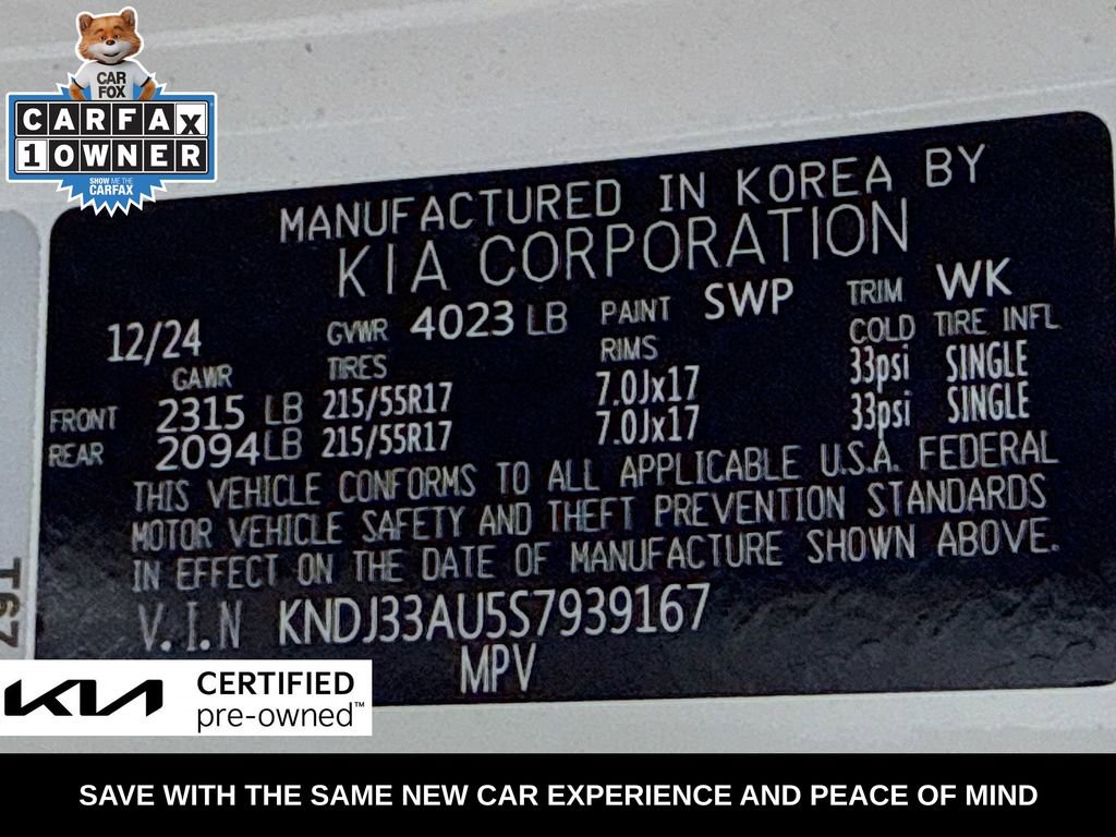 Certified 2025 Kia Soul EX FWD image 38