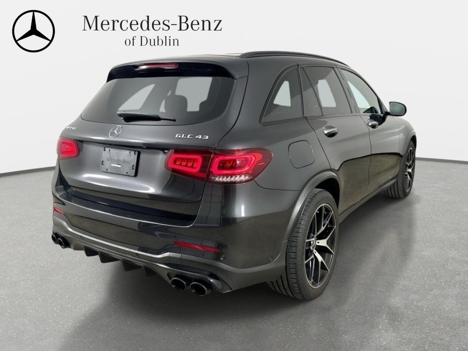 Certified 2021 Mercedes-Benz GLC 43 AMG 4MATIC image 11