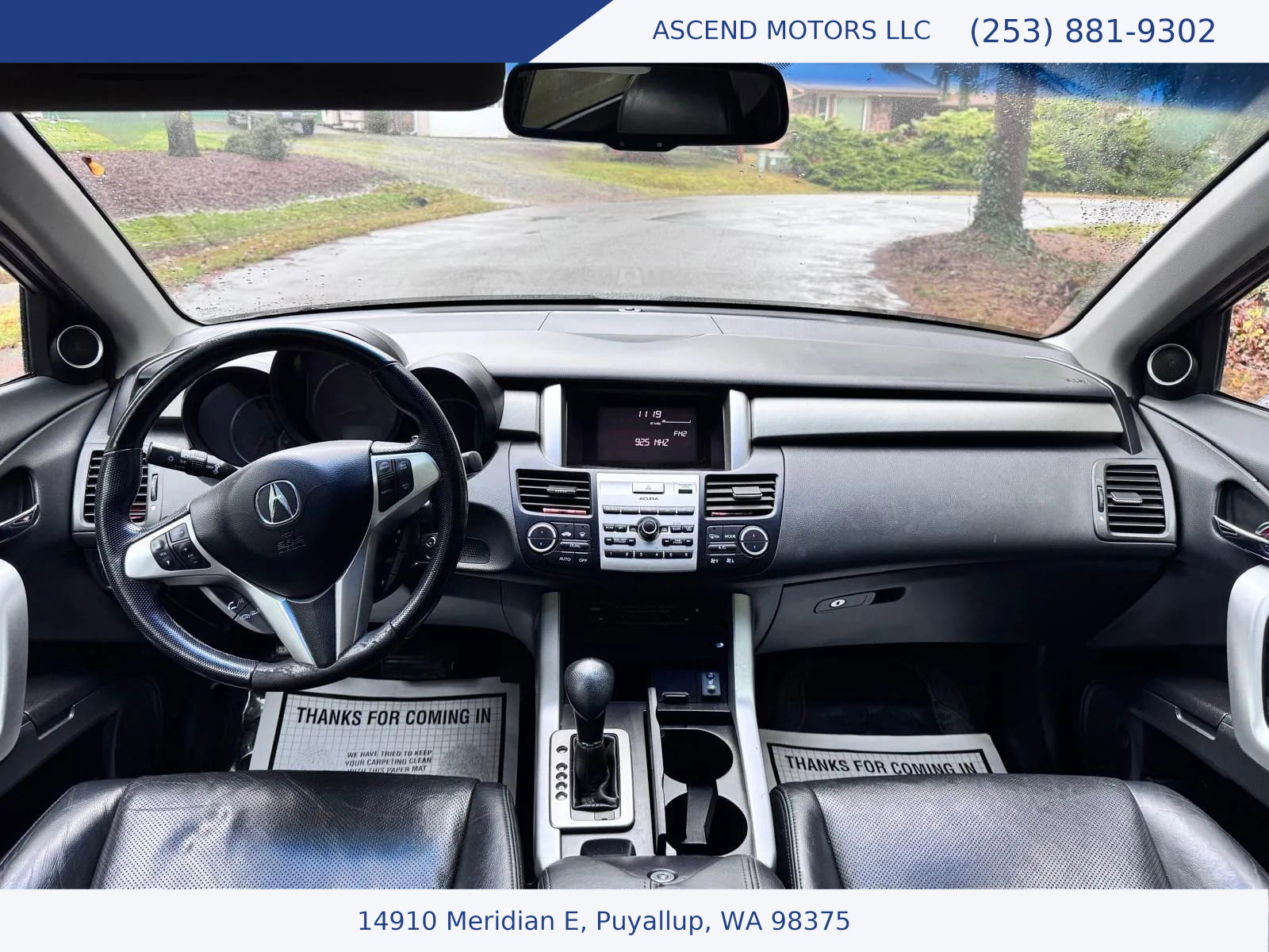 Used 2008 Acura RDX SH-AWD image 12