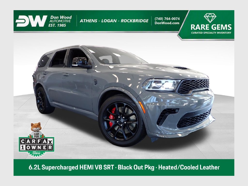 Used 2024 Dodge Durango SRT Hellcat w/ Black Package