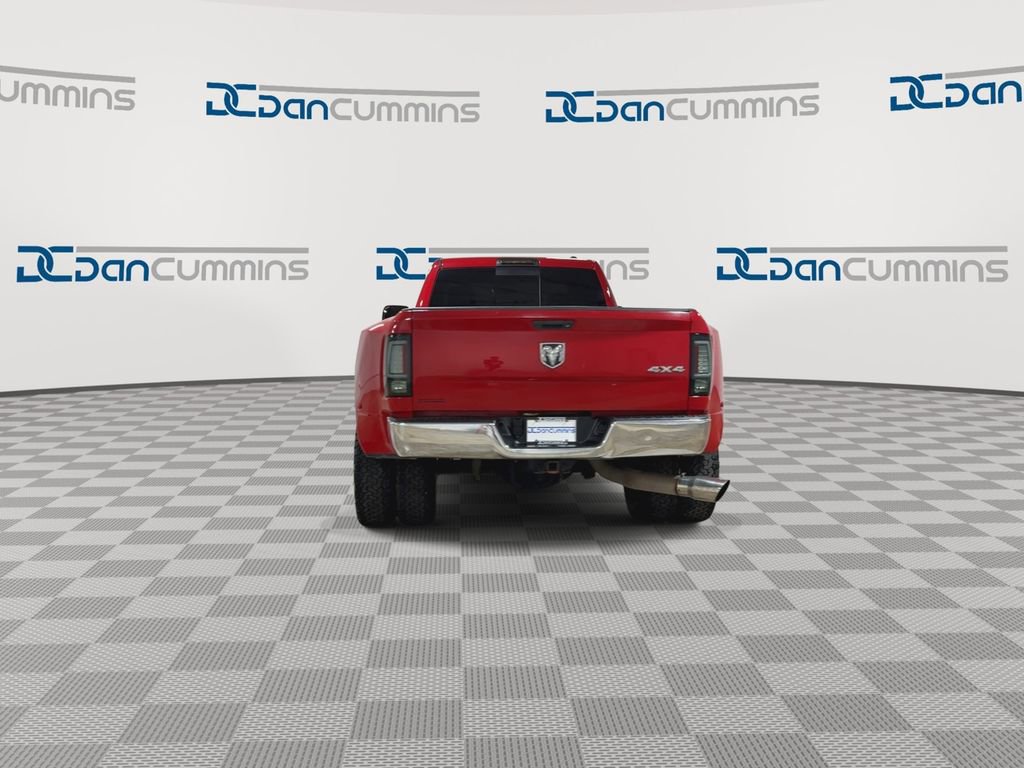 Used 2012 RAM 3500 ST w/ Chrome Appearance Group AWD/4WD image 7