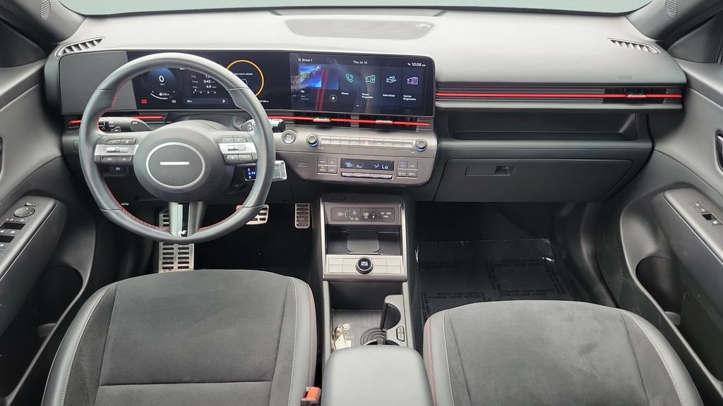 Certified 2025 Hyundai Kona N Line S FWD image 11
