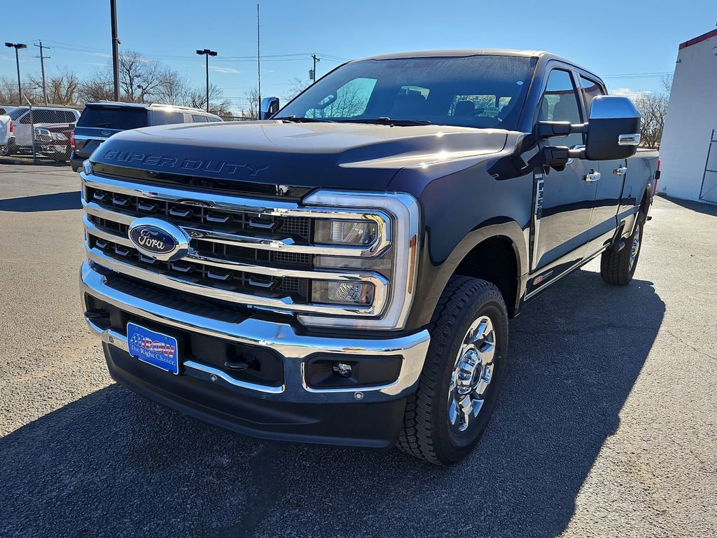New 2026 Ford F350 King Ranch w/ Chrome Package image 4