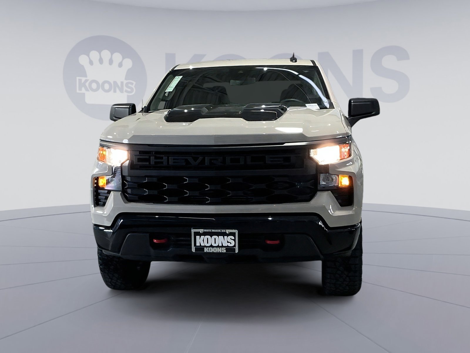 New 2026 Chevrolet Silverado 1500 Custom Trail Boss w/ LPO, Dark Essentials Package AWD/4WD image 19