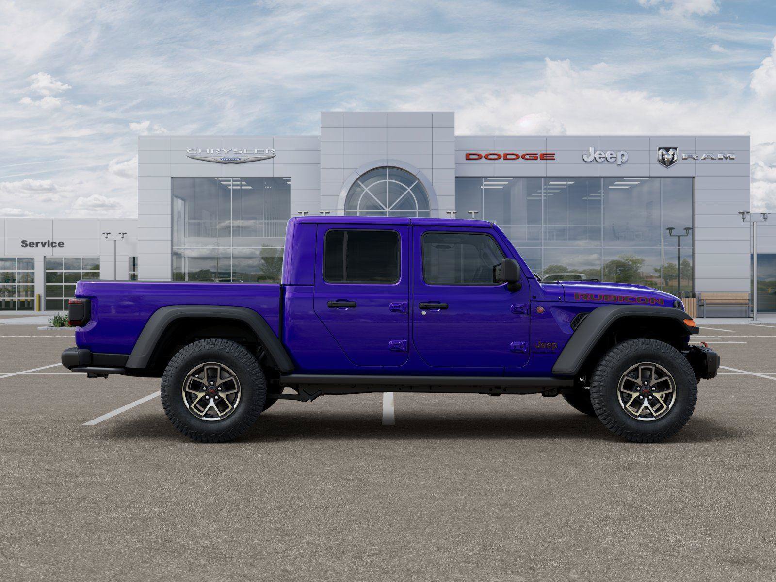 New 2026 Jeep Gladiator Rubicon w/ Safety Group AWD/4WD image 47