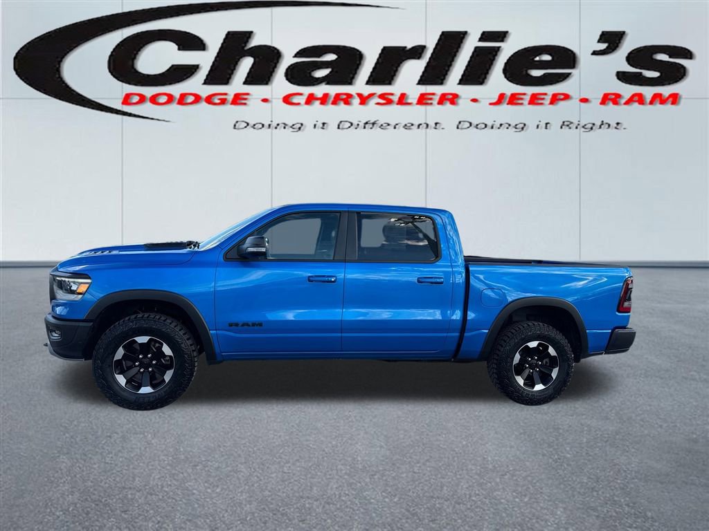 Used 2022 RAM 1500 Rebel w/ Rebel Level B Equipment Group