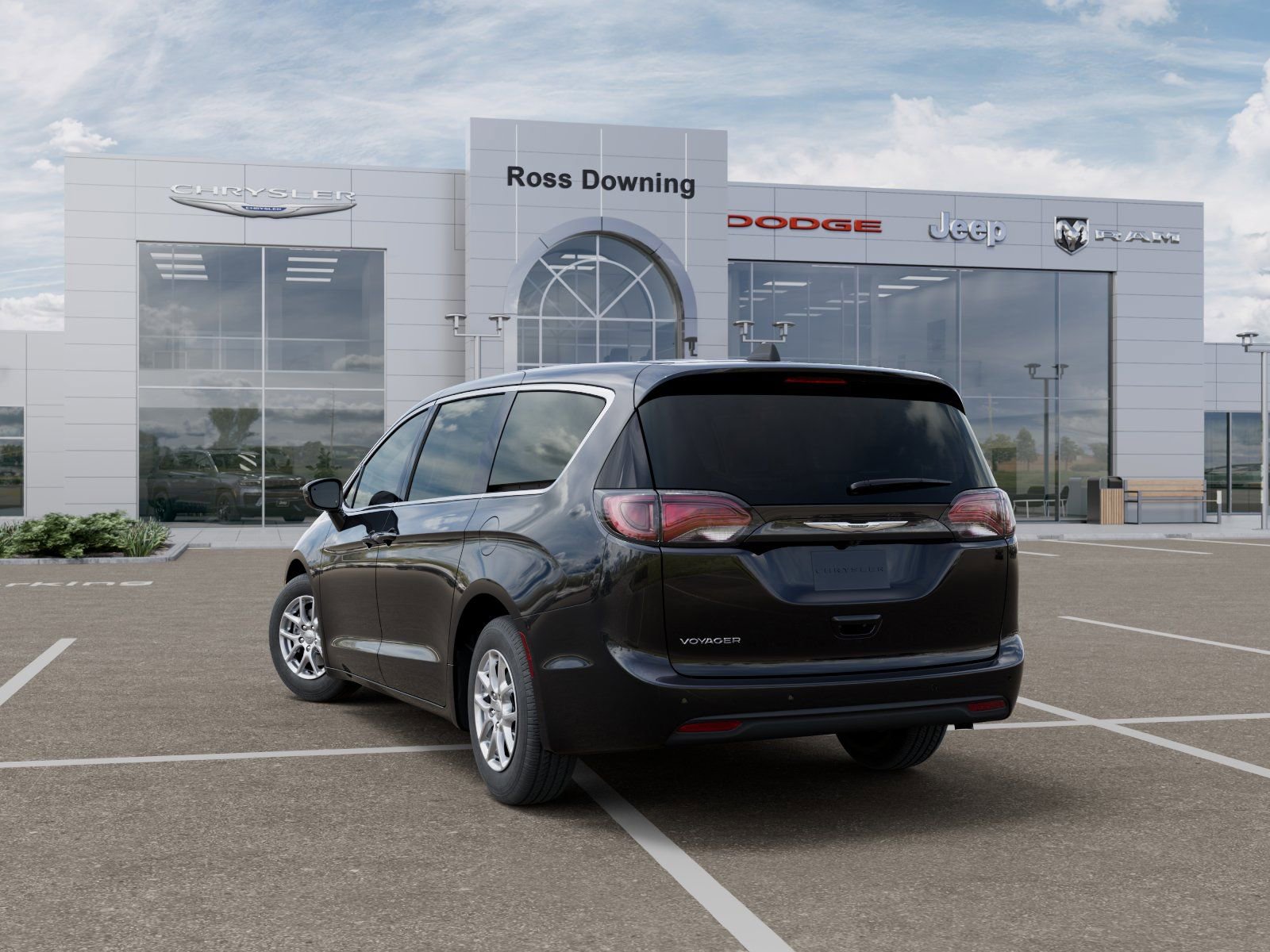 New 2026 Chrysler Voyager LX image 3