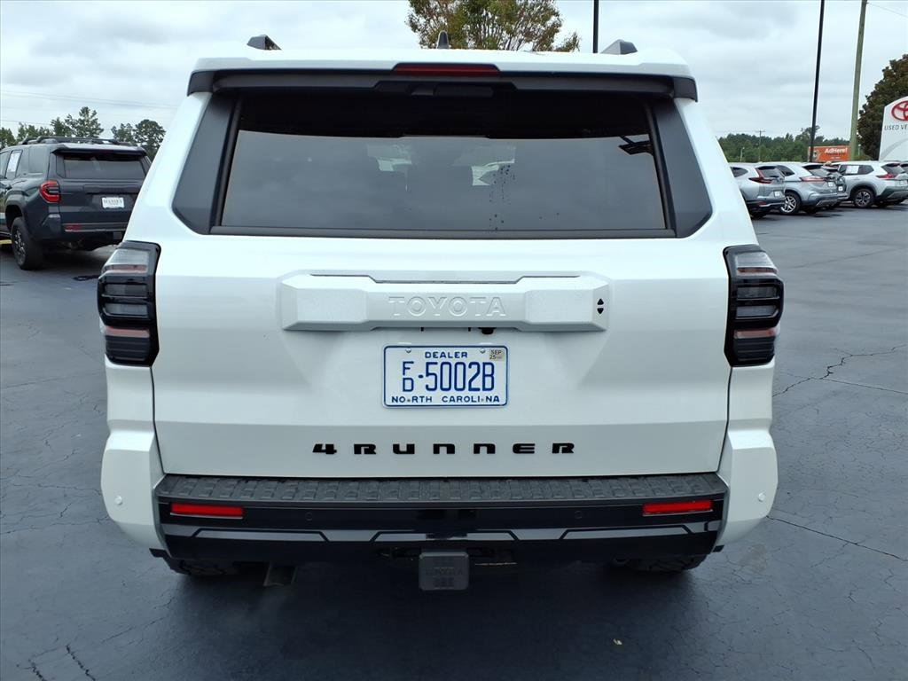New 2025 Toyota 4Runner TRD Sport image 4