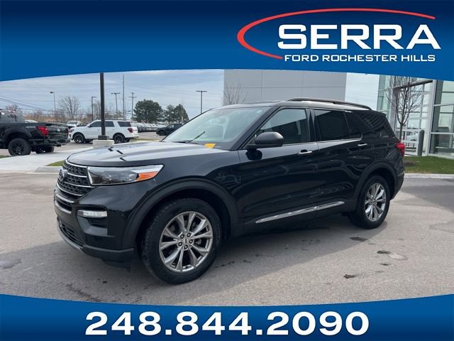 Used 2020 Ford Explorer XLT w/ Equipment Group 202A AWD/4WD image 1