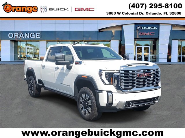 New 2025 GMC Sierra 2500 Denali w/ Denali Reserve Package
