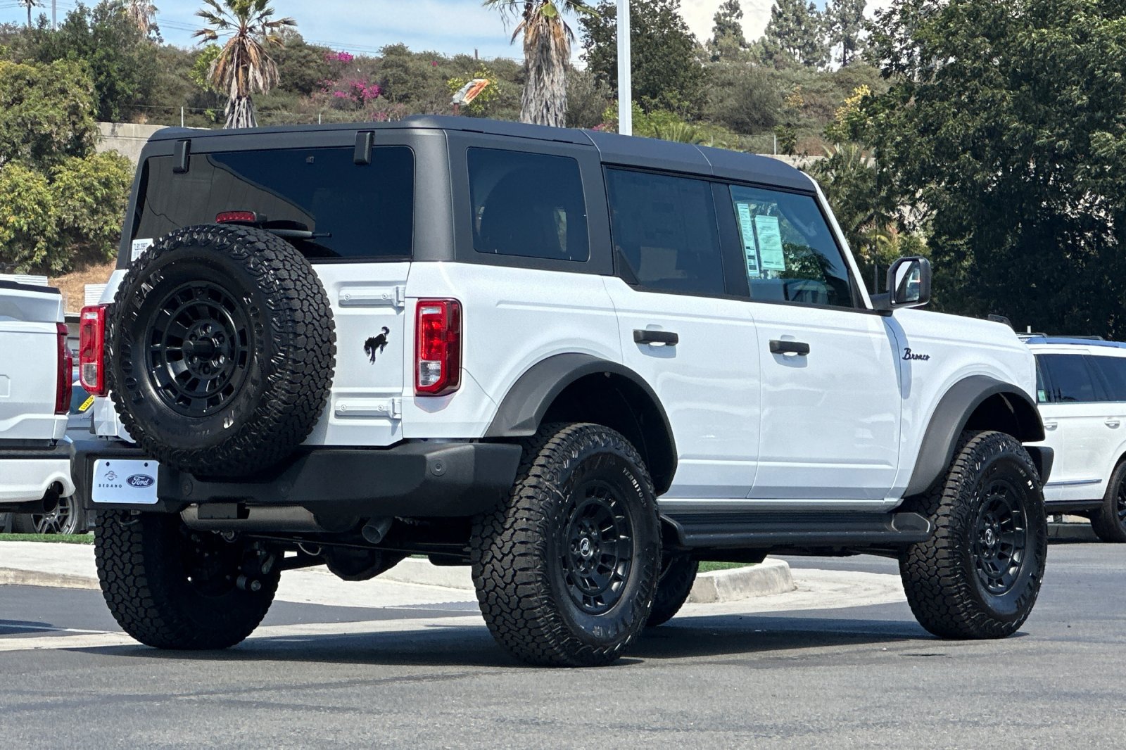 New 2026 Ford Bronco Big Bend AWD/4WD image 3