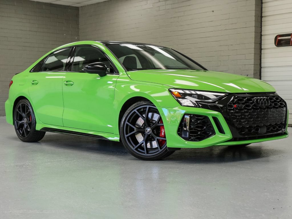 Used 2023 Audi RS 3 AWD/4WD image 1