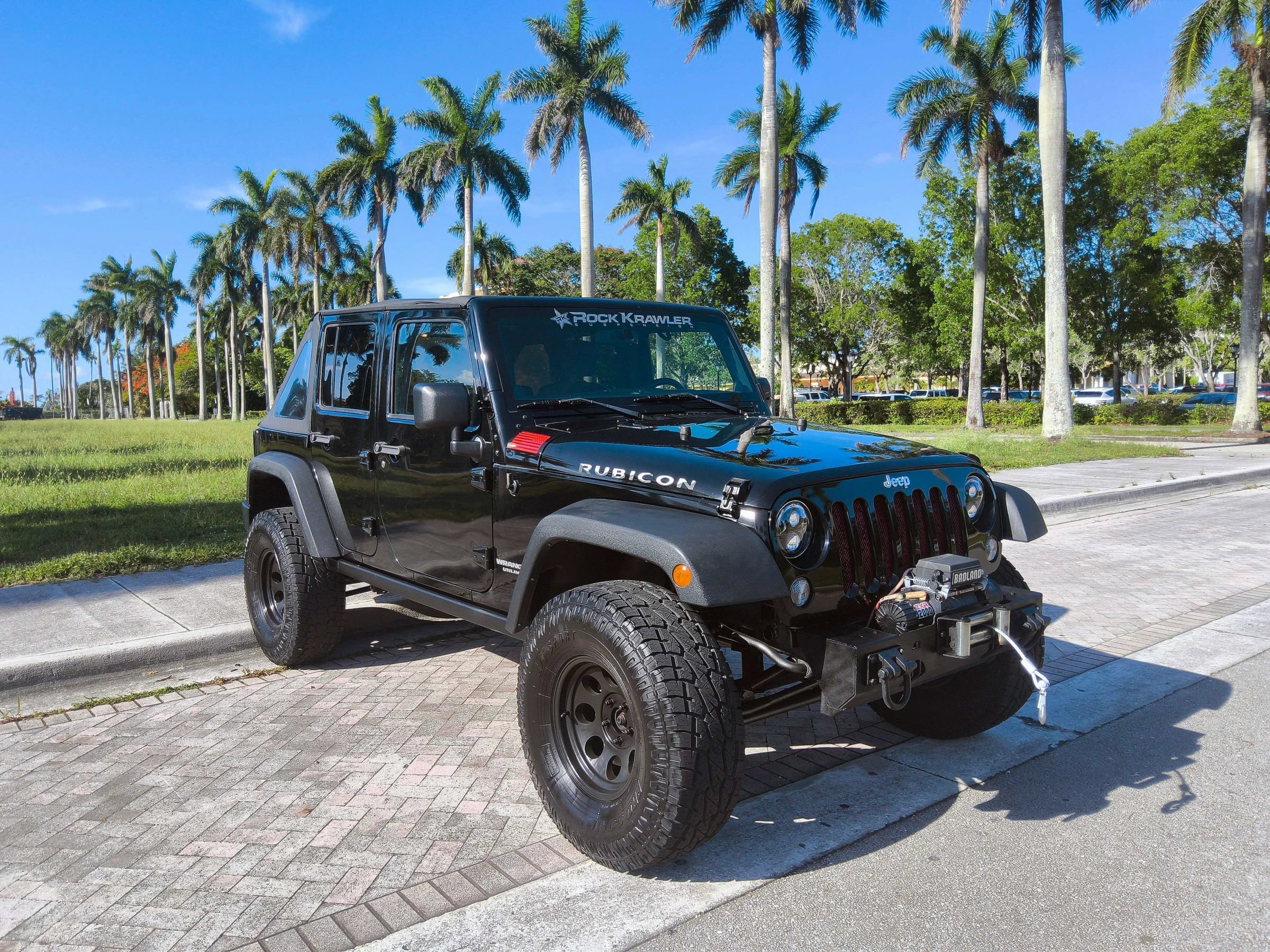 Used 2014 Jeep Wrangler Unlimited Rubicon w/ Connectivity Group