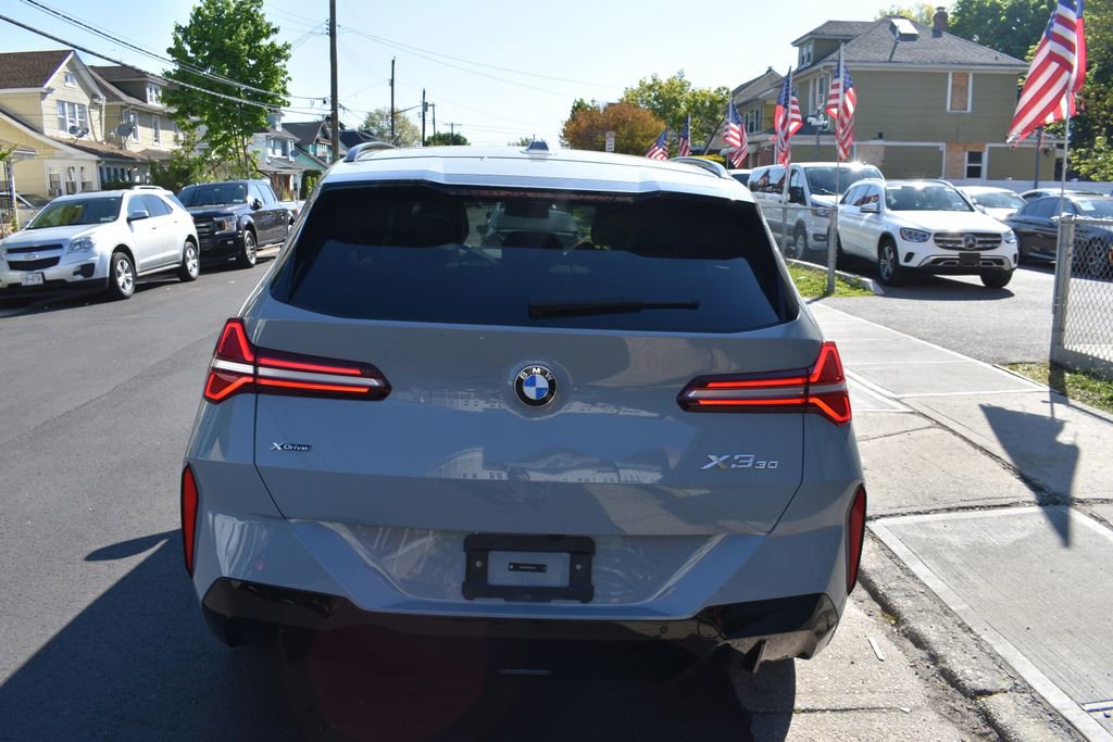 Used 2025 BMW X3 xDrive30 AWD/4WD image 7