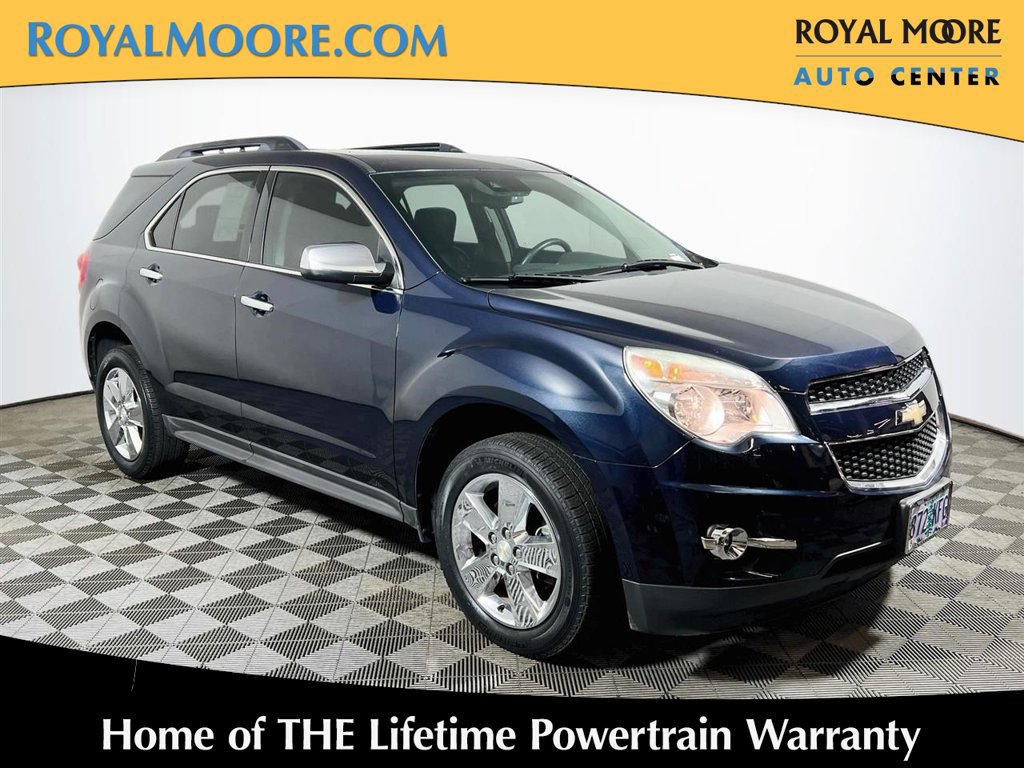 Used 2015 Chevrolet Equinox LT w/ Chrome Appearance Package
