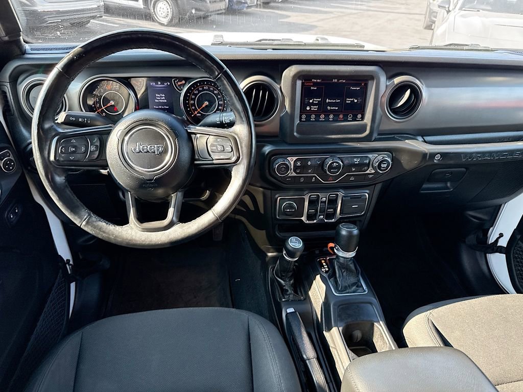 Used 2022 Jeep Wrangler Unlimited Sport image 25