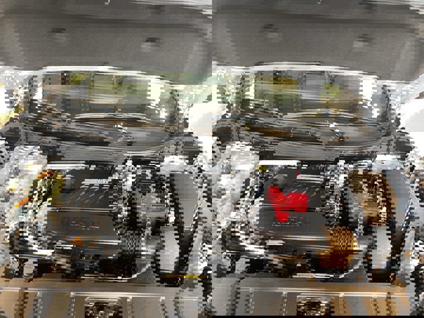 Used 2025 Nissan Rogue SV w/ Rock Creek Premium Package image 23