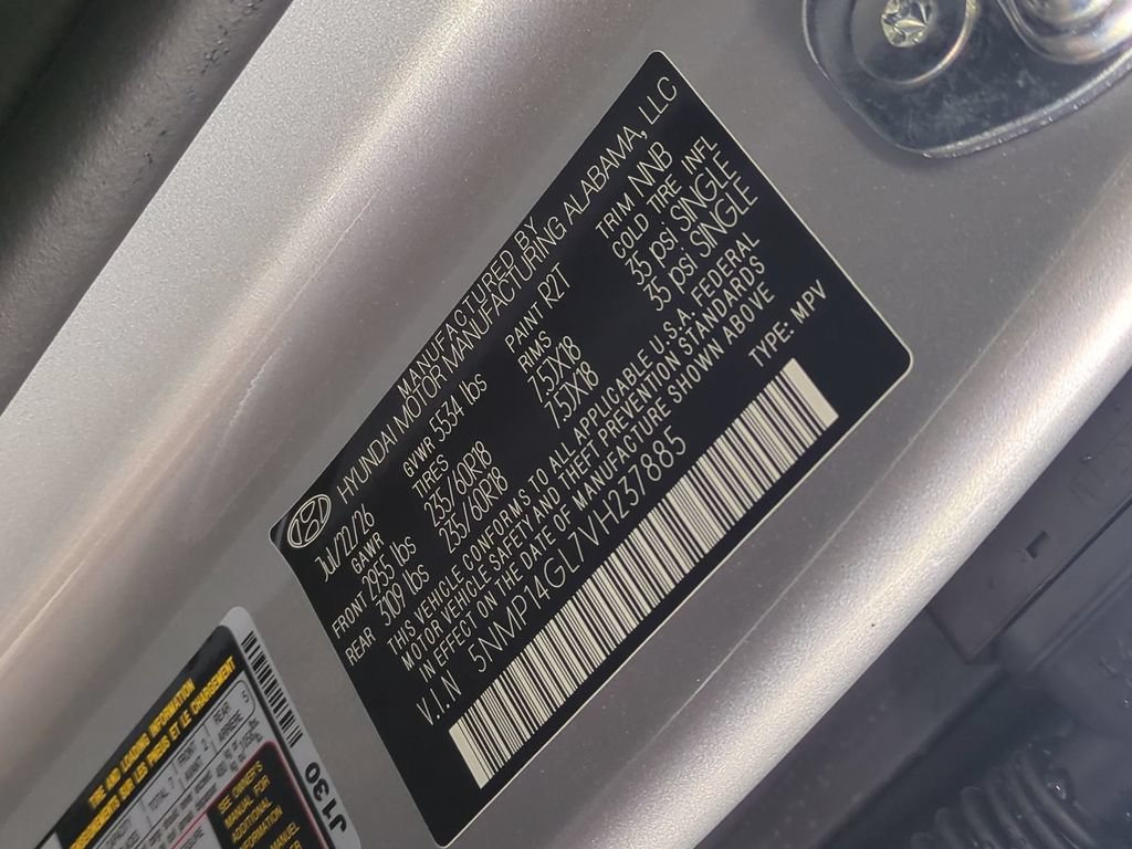New 2027 Hyundai Santa Fe SE FWD image 39