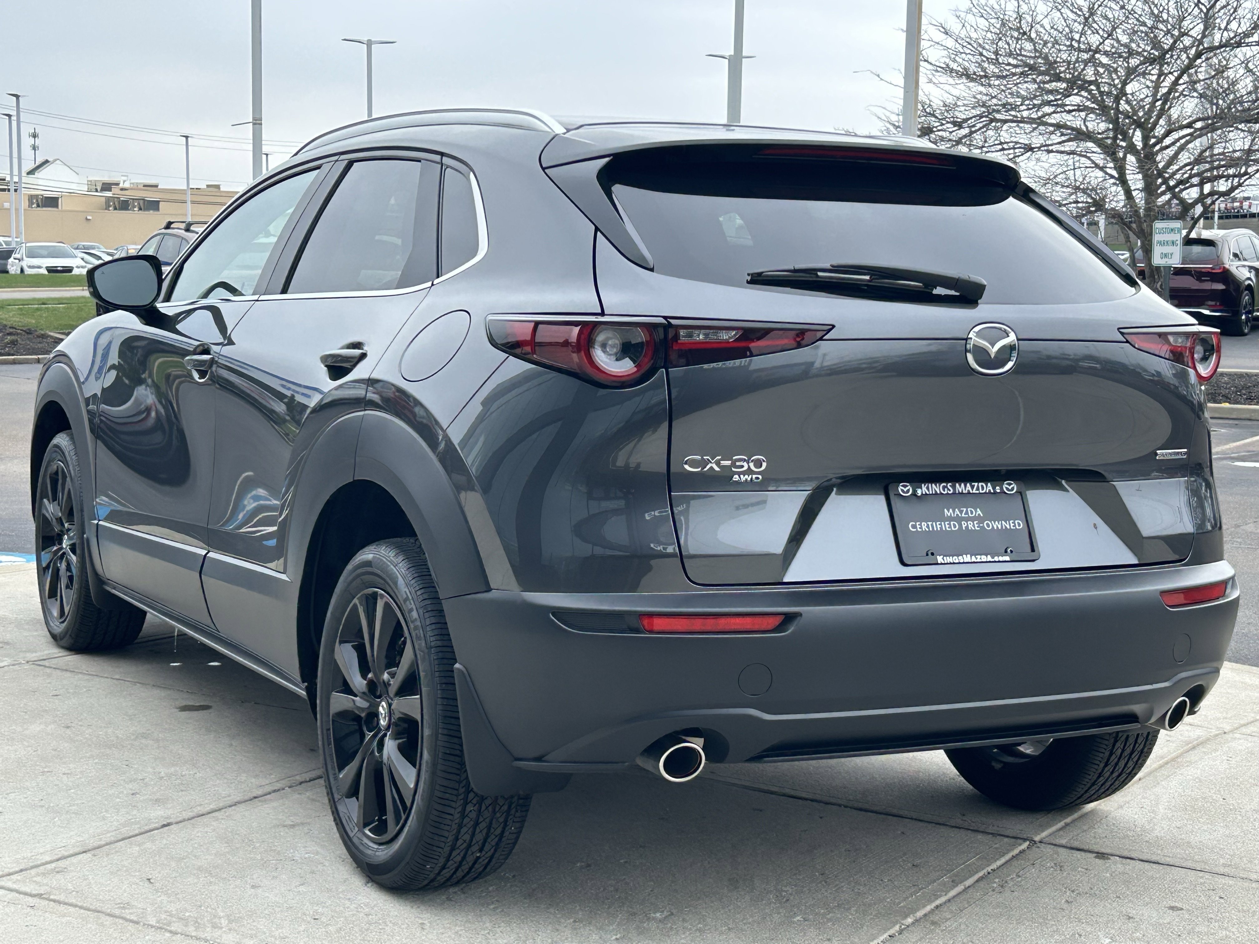 Certified 2025 MAZDA CX-30 AWD 2.5 S w/ Select Sport Pkg image 5