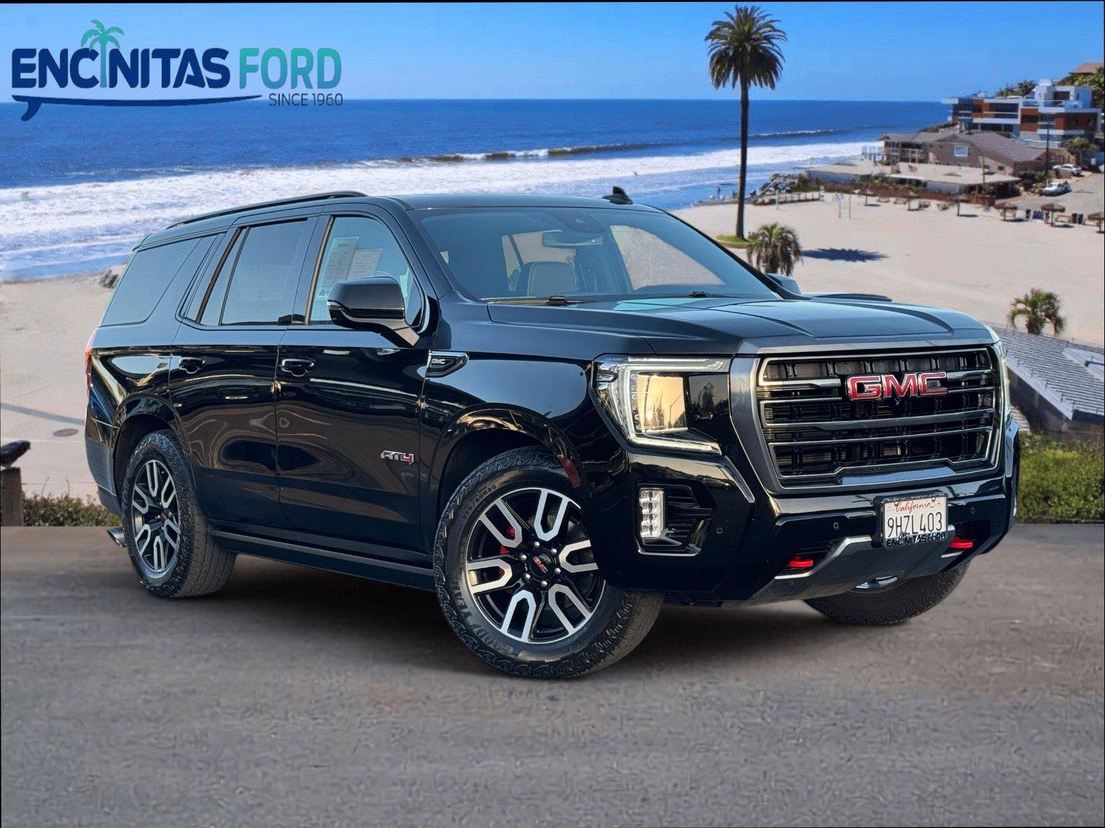 Used 2023 GMC Yukon AT4 w/ AT4 Premium Plus Package