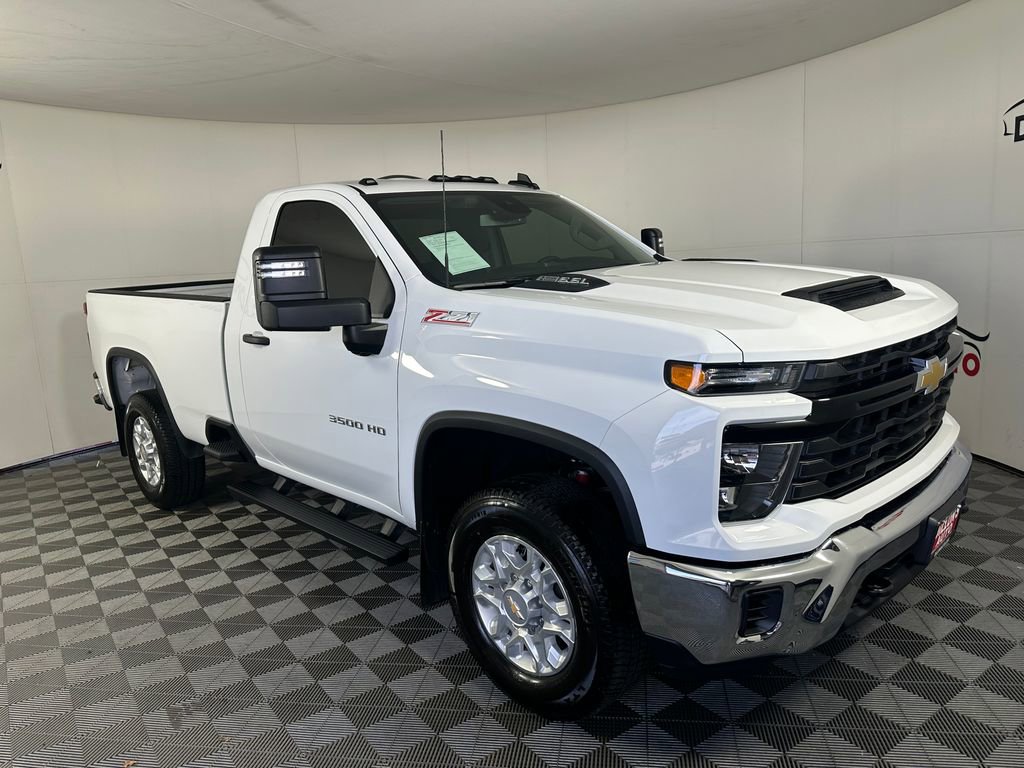 Used 2026 Chevrolet Silverado 3500 W/T w/ WT Convenience Package image 10