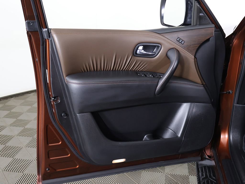 Used 2018 Nissan Armada Platinum w/ Captain Seat Package image 27