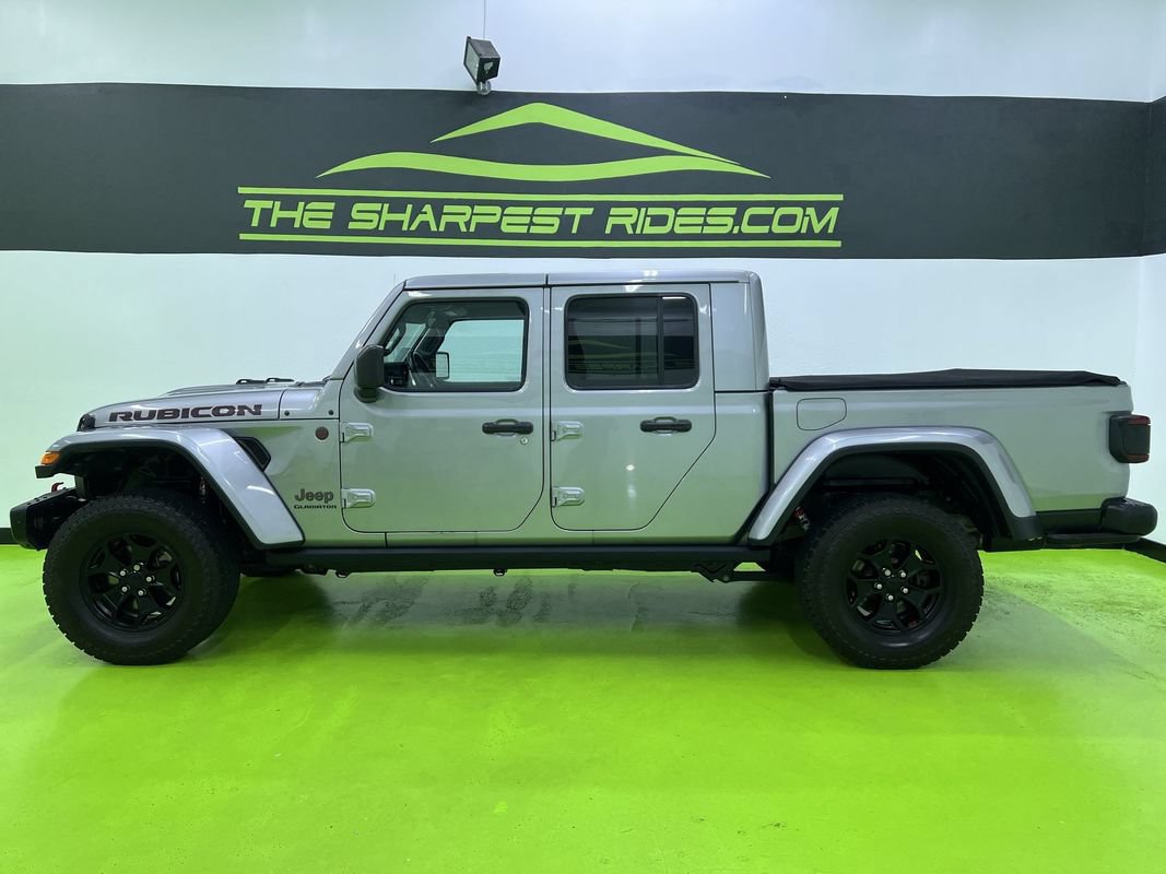 Used 2020 Jeep Gladiator Rubicon w/ Advanced Safety Group AWD/4WD image 6