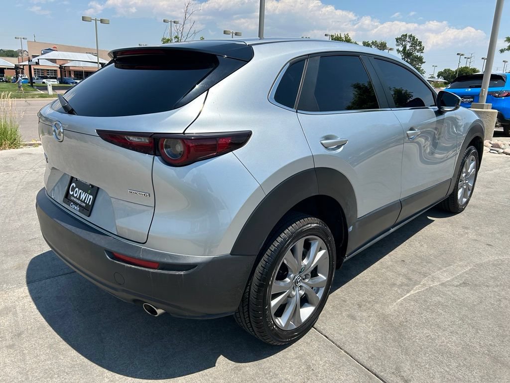 Used 2021 MAZDA CX-30 AWD 2.5 S w/ Preferred Package image 8