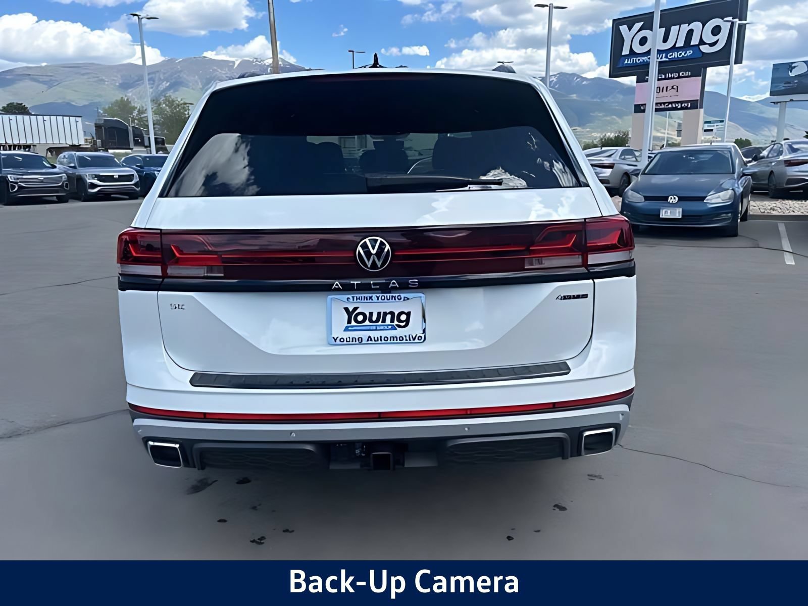 New 2026 Volkswagen Atlas Peak Edition AWD/4WD image 6