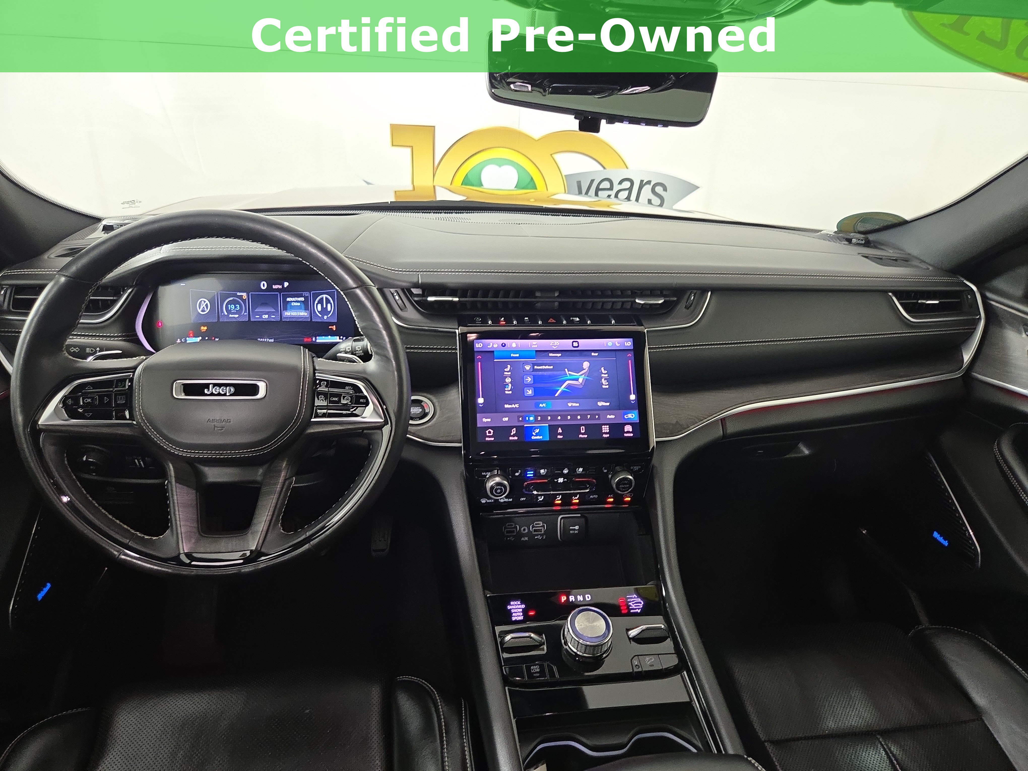 Certified 2021 Jeep Grand Cherokee L Overland w/ Advanced Protech Group III AWD/4WD image 15