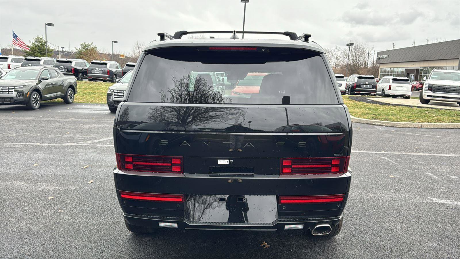 New 2026 Hyundai Santa Fe Calligraphy image 6