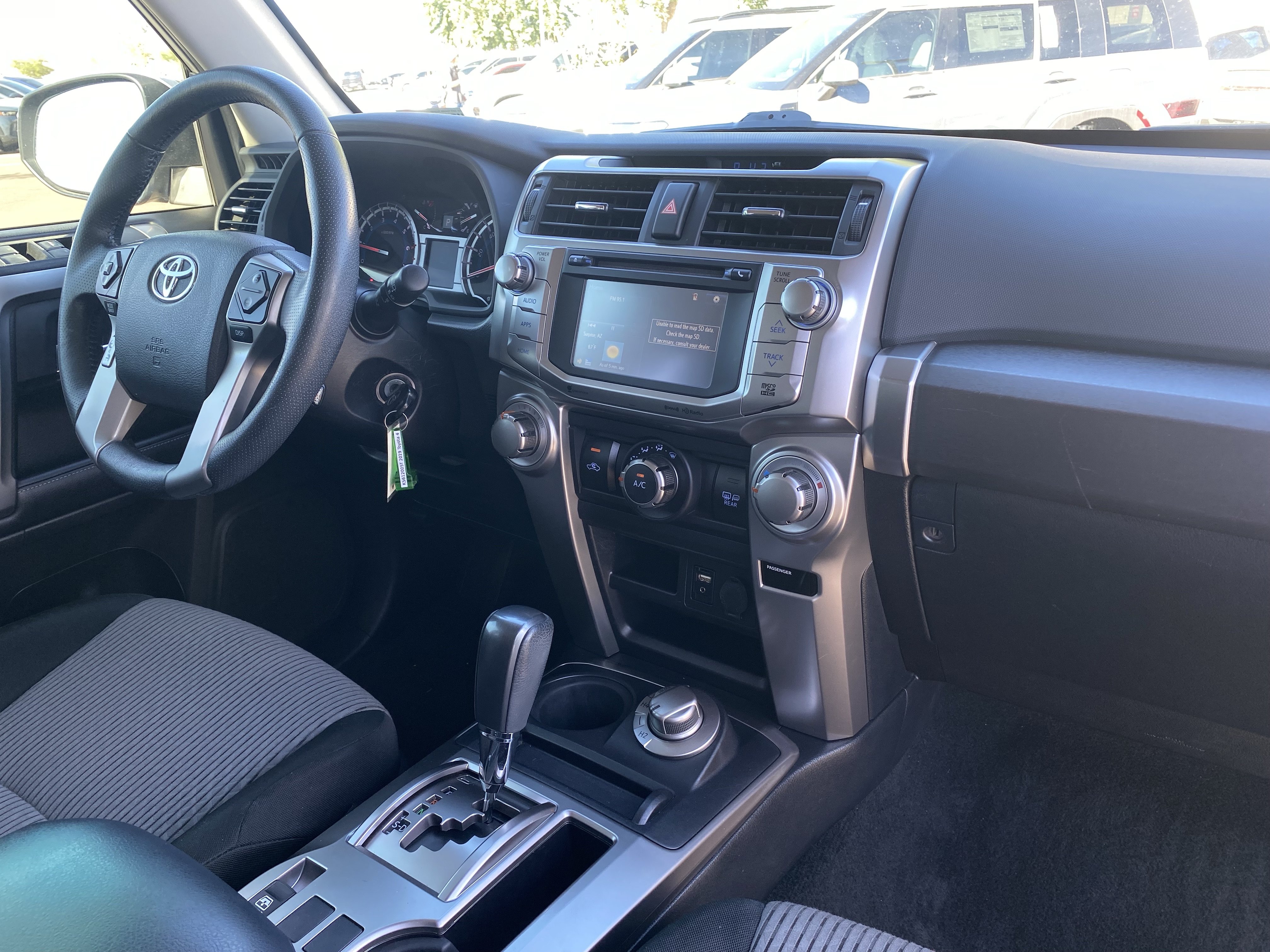Used 2019 Toyota 4Runner SR5 AWD/4WD image 12