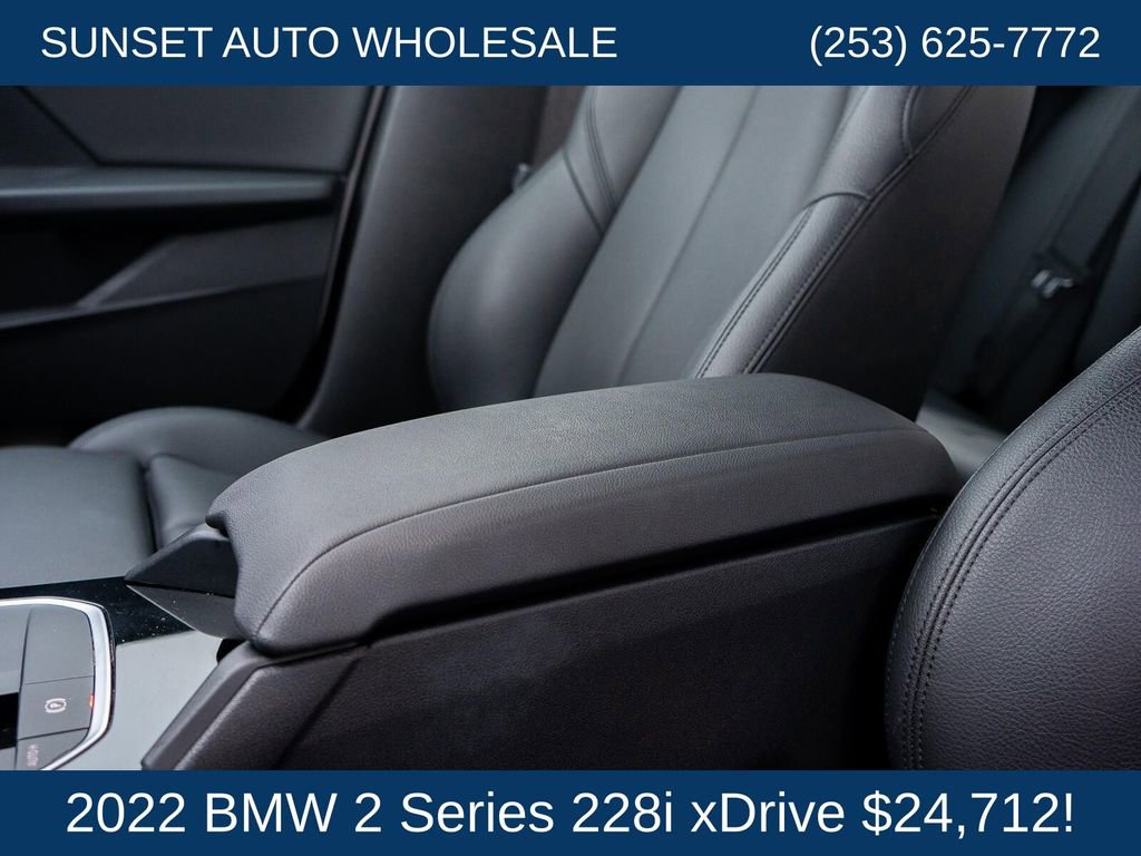 Used 2022 BMW 228i xDrive Gran Coupe w/ Convenience Package AWD/4WD image 65
