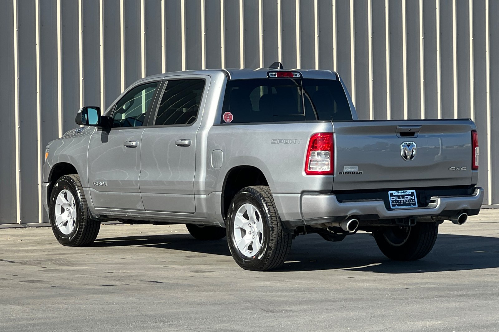 Used 2023 RAM 1500 Big Horn w/ Trailer Tow Group AWD/4WD image 9
